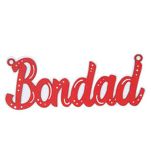 Deseo Bondad Rojo Con Fondo Blanco