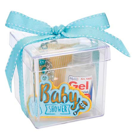 Recuerdo Cajita Sanitizante Baby Shower