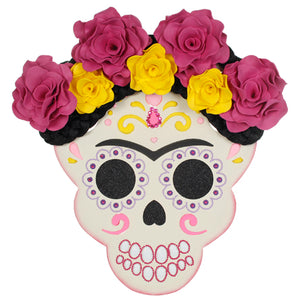 Frida Con Flores De Fomi