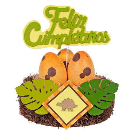 Centro De Mesa Feliz Cumpleaños