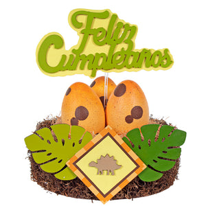 Centro De Mesa Feliz Cumpleaños