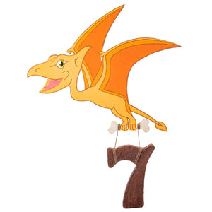 Adorno Dinosaurio Volador