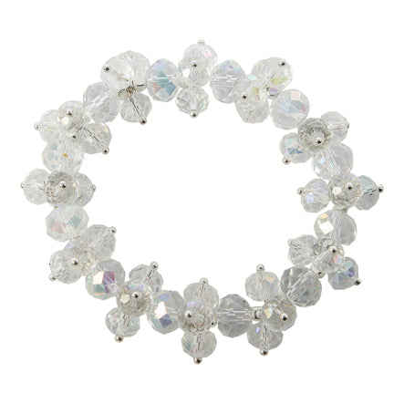 Pulsera Rondel Cristal