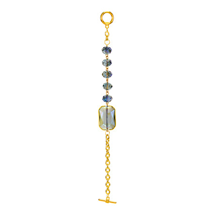 Pulsera Morado / Oro