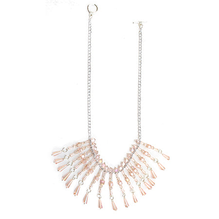 Collar Cristal-Rosa