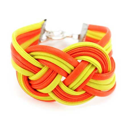 Brazalete Naranja-Amarillo