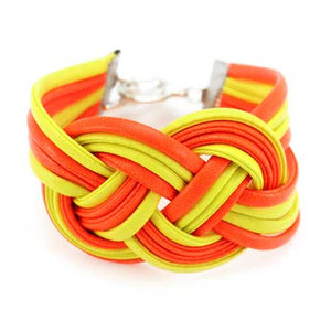 Brazalete Naranja-Amarillo