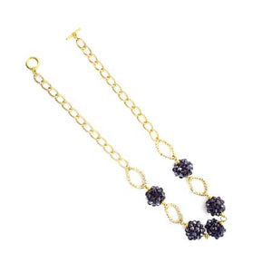 Collar De Enjambres Y Cadena Oro