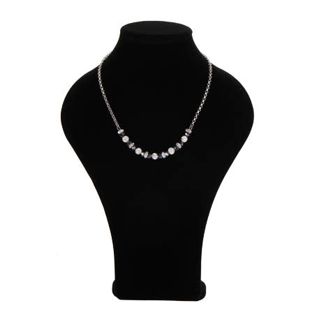 Collar De Rondeles Con Cadena