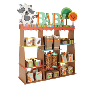 Botanero Con Techo De Animalitos Baby