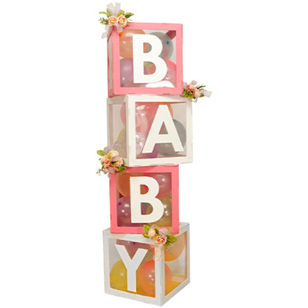 Cubos Con Letras Baby