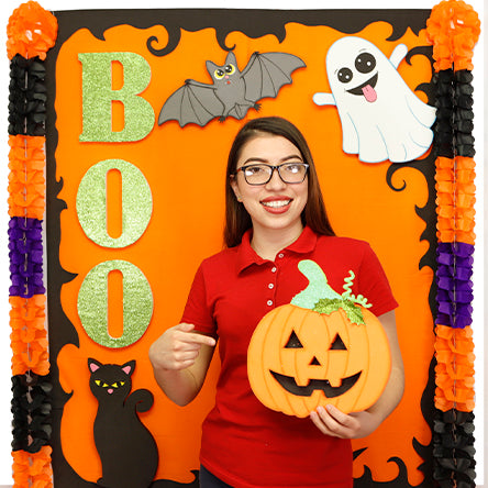 Escenario Halloween