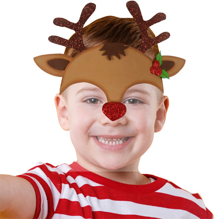 Careta Reno Navideño