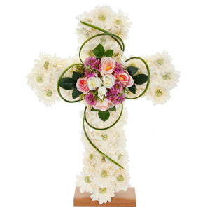 Cruz Con Flores