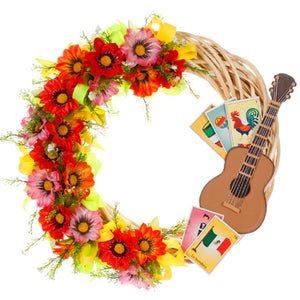 Corona Con Guitarra Y Loteria