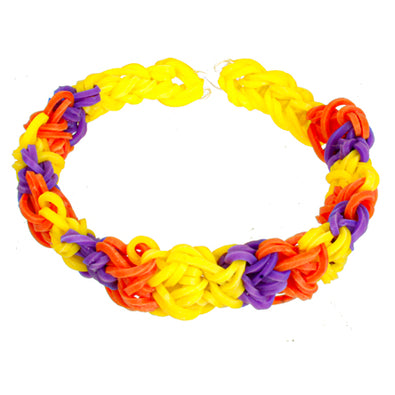 Fantasías Miguel Clave:JZ372 Pulsera Ligas Colores Otoñales