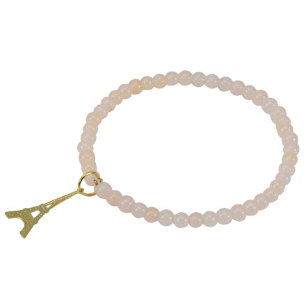Pulsera Con Dije Torre Eiffel
