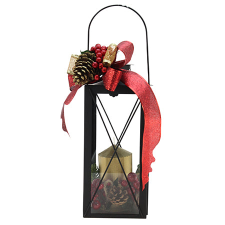Quinqué Piñas Navidad
