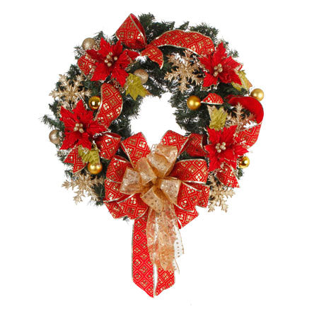 Corona Con Ornamento Copo Diamantado