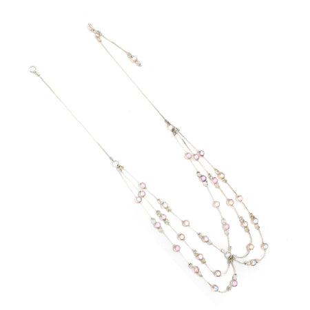 Collar Plata / Rosa