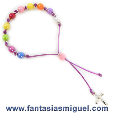 Fantasías Miguel Clave:MH320 Decenario Pulsera Cuentas Surtidas