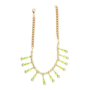 Collar Menta Marfil