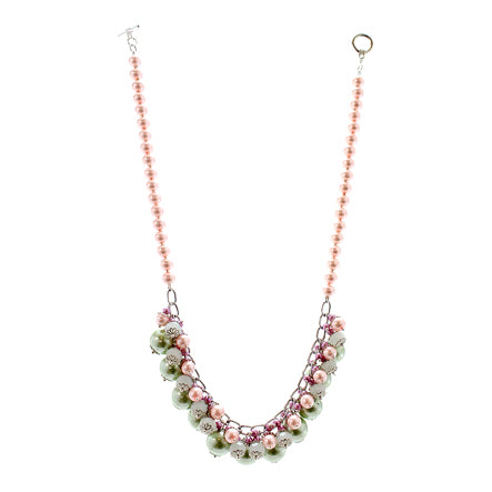 Collar Menta Rosa-Lavanda