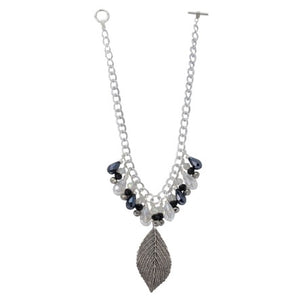 Collar  Con Dije Hoja