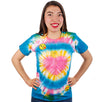 Fantasías Miguel Clave:ML2888 Playera Tye Die Con Corazón