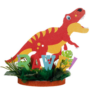 Centro De Mesa Dinosaurio