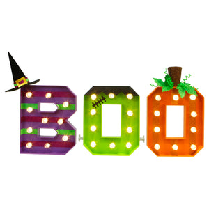 Letras Boo