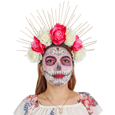 Diadema Con Rosas