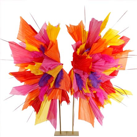 Alas De Mariposa Multicolor
