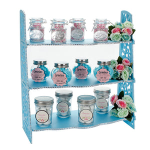 Calavera Blanca Con Flores
