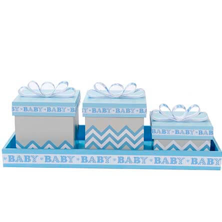 Juego De 3 Cajas Baby