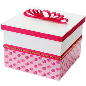 Caja De Regalo Baby Rosa