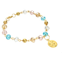 Pulsera Multicolor Piecitos