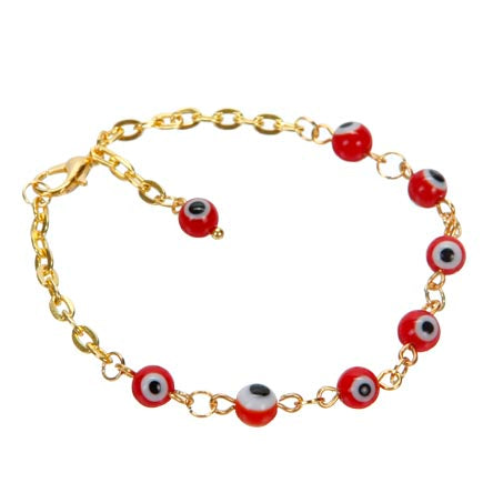Pulsera Con Ojo De Cristal