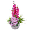 Fantasías Miguel Clave:SR1045 Florero Lila Hortensias