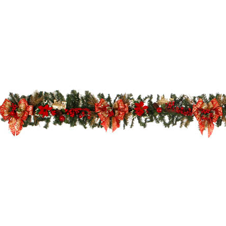 Guía Con Pick Navideño Y Ornamento Tren Diamantado
