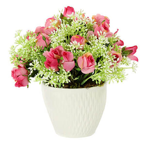 Base Base Fina Con Rosas