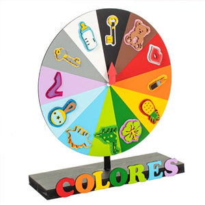 Ruleta De Colores