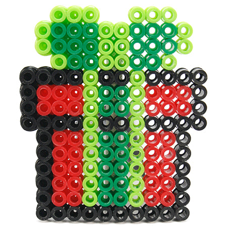 Adorno Regalo Navideño Dtubitos Rojo Verde