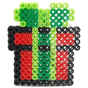 Adorno Regalo Navideño Dtubitos Rojo Verde