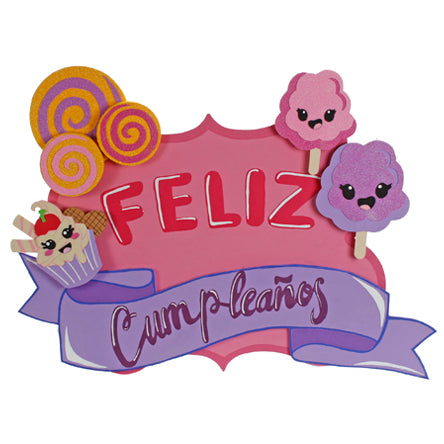 Pizarrón Feliz Cumpleaños