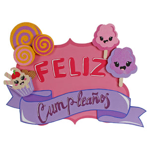 Pizarrón Feliz Cumpleaños