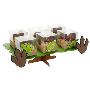 Despachador De Dulces Huellas Dinosaurio