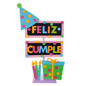 Letrero Feliz Cumple
