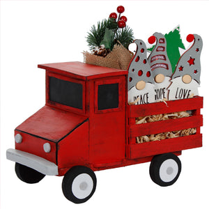 Camioneta Con Gnomos