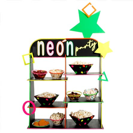 Despachador Botanas Neón Party
